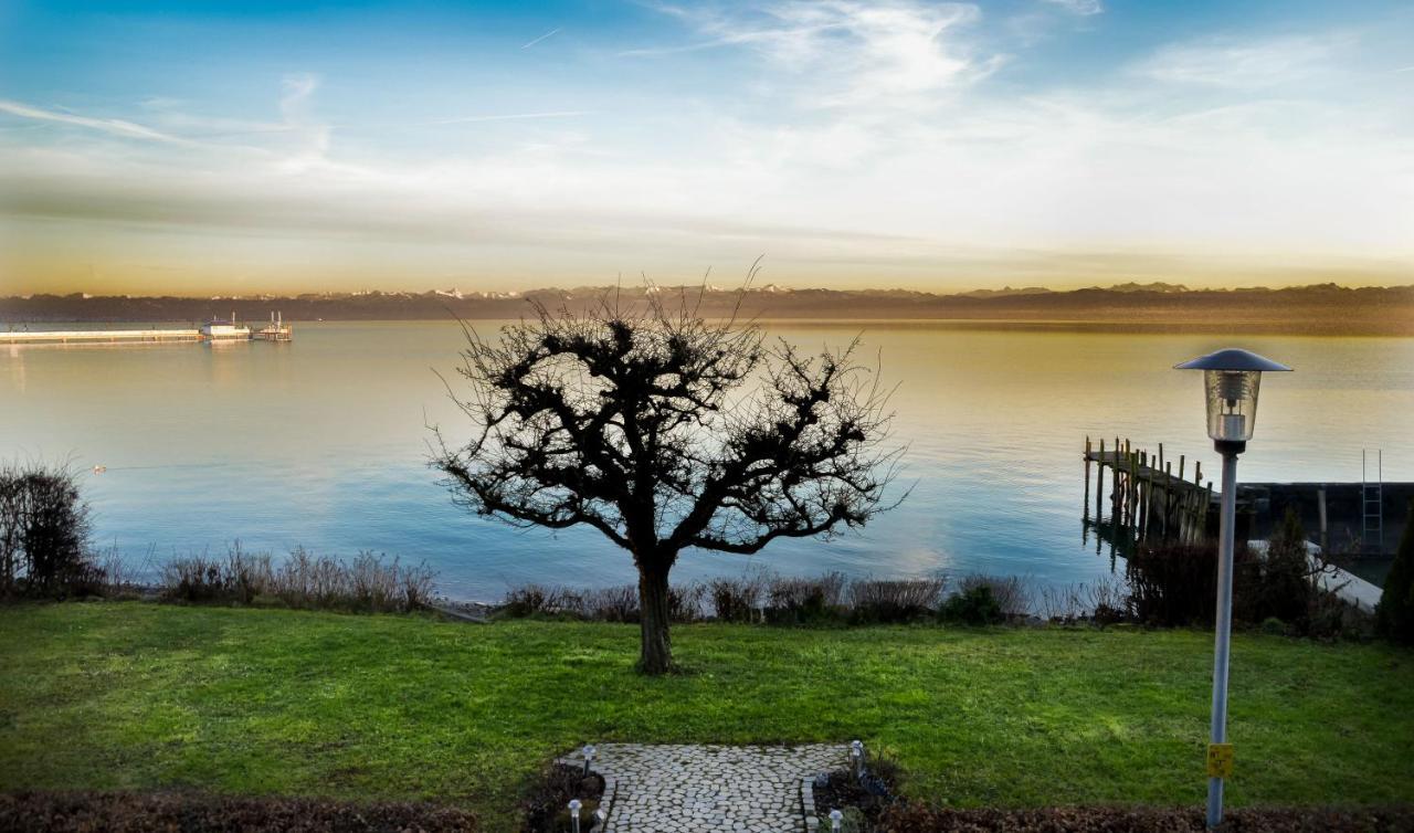 Birkhofer See Geniessen - Aparthotel Am Bodensee Immenstaad am Bodensee Bagian luar foto