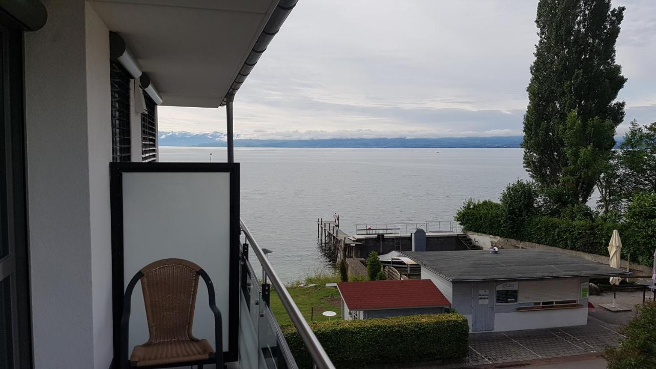 Birkhofer See Geniessen - Aparthotel Am Bodensee Immenstaad am Bodensee Bagian luar foto
