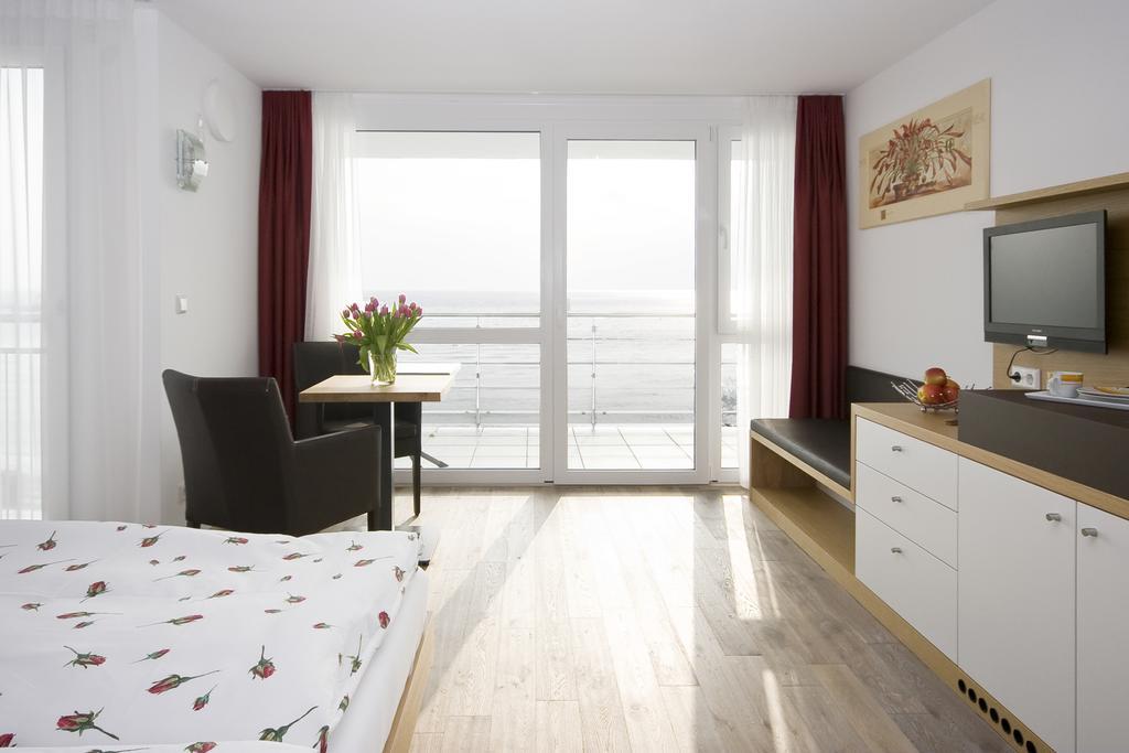 Birkhofer See Geniessen - Aparthotel Am Bodensee Immenstaad am Bodensee Ruang foto